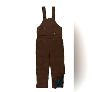 Boys Polar King Insulated Bib Overalls